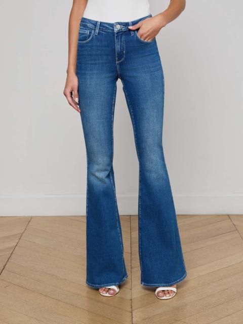 L'AGENCE Bell Flare Jean