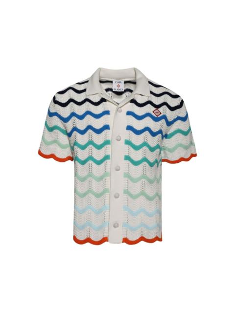 Gradient Wave shirt