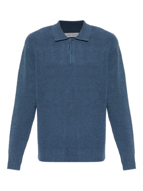 SAMSØE SAMSØE button-fastening polo shirt