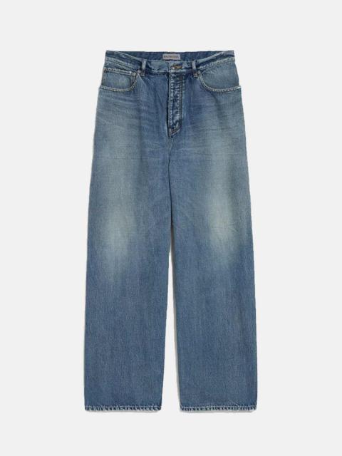 BALENCIAGA 745213-TDW14-5002 Baggy Fit Jeans