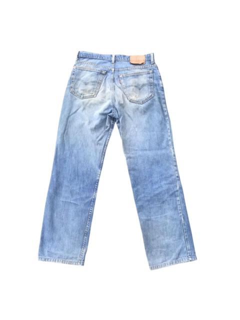 Levi's Vintage 90s Levis 520 Distressed Denim Made in USA