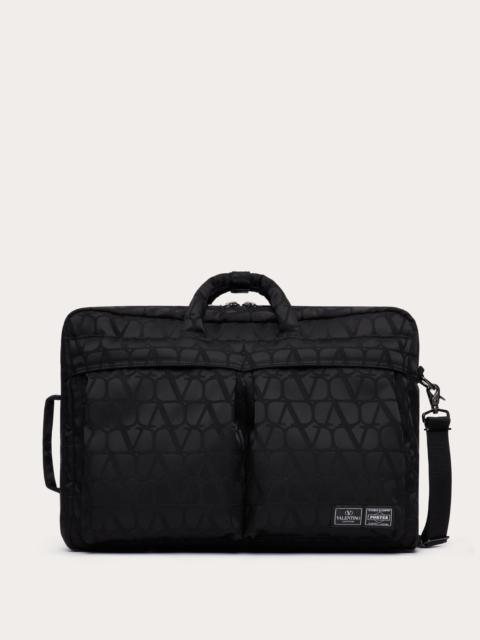 Valentino VALENTINO GARAVANI AND PORTER 3WAY BRIEFCASE