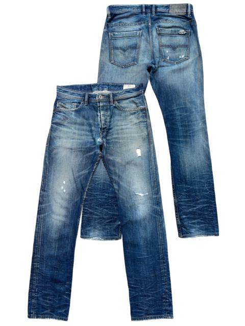 Vintage Diesel Industry Distressed Denim Jeans 32x31