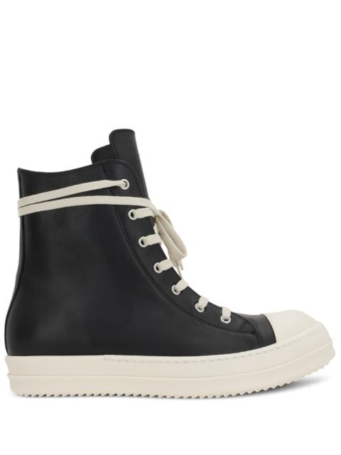 Rick Owens Rick Owens Leather Sneakers
