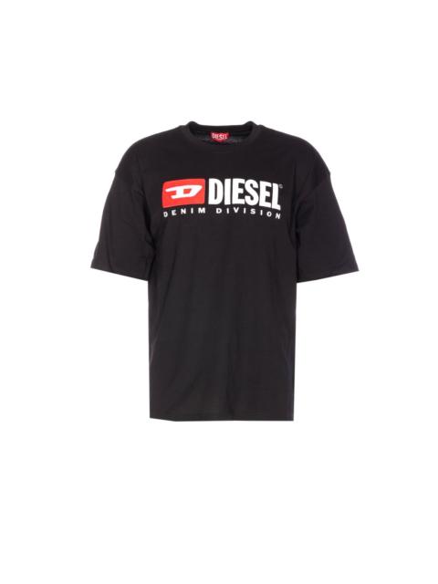 Diesel Diesel Men T-Boxt-Div Logo T-Shirt