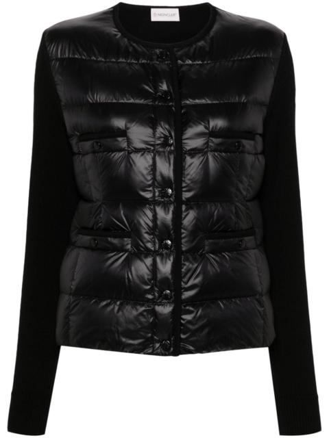 Moncler panelled-design jacket