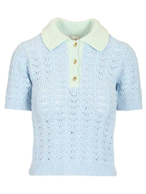 forte_forte Forte_Forte Women Elegant Polo Shirt