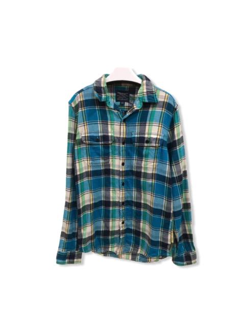 Other Designers American Eagle Outfitters - American Eagle Plaid Tartan Flannel Shirt 👕