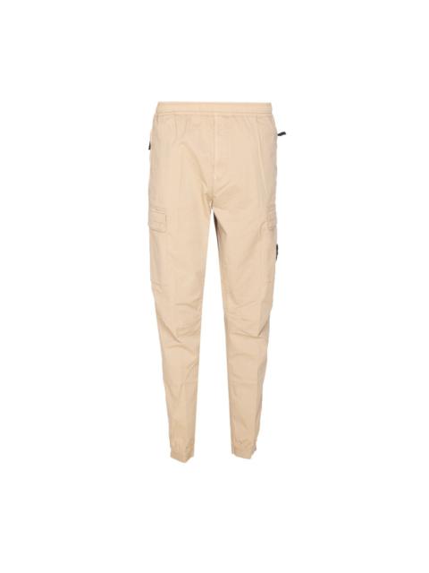 Stone Island Stone Island Men Logo Cargo Pants