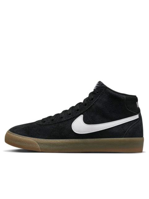 Nike (WMNS) Nike SB Bruin High 'Black White Gum' DR0126-002