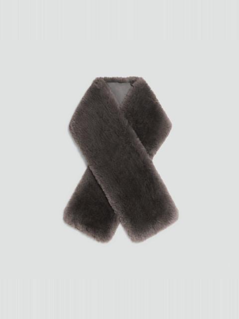 Theory Stole in Faux Fur