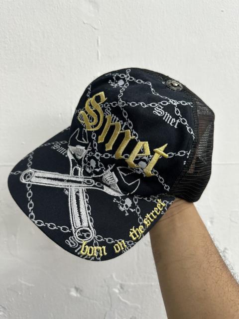 Other Designers Christian Audigier Embroid Trucked Hat