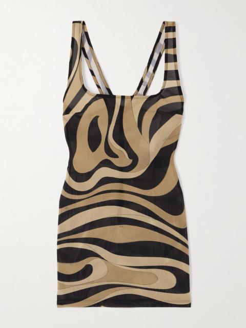 knee length dresses for ladies Pucci main image 1