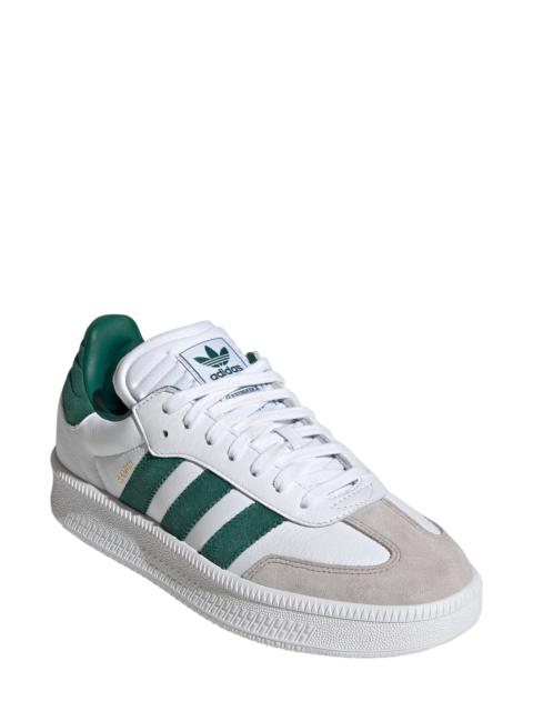 adidas adidas Samba XLG Sneaker in White/Green/Clear Granite at Nordstrom