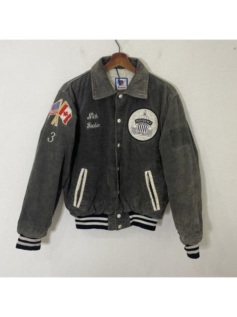 Other Designers Japanese Brand - Vintage Rennoc Capital Youth Hockey Varsity Jacket