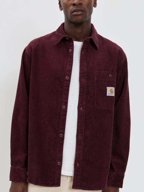 Carhartt Long Sleeve Flint Shirt Jacket