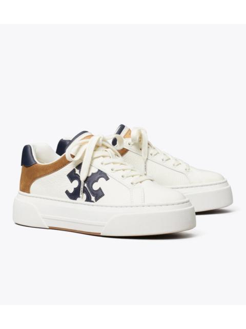 TORY BURCH Tory Burch Leather Platform Sneaker