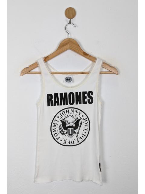 Hysteric Glamour Hysteric Glamour Ramones tank shirt