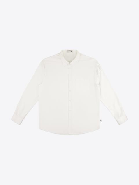 AREA DECONSTRUCTED SEQUIN OXFORD SHIRT