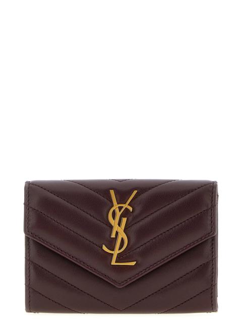 SAINT LAURENT 'Envelope' small wallet