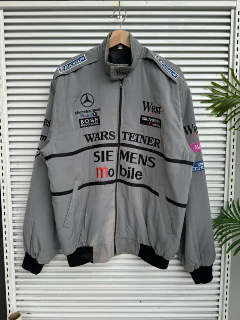 Mercedes-Benz - Mercedes Benz West Siemens Mobile / Nismo Nissan TRD Ferrari