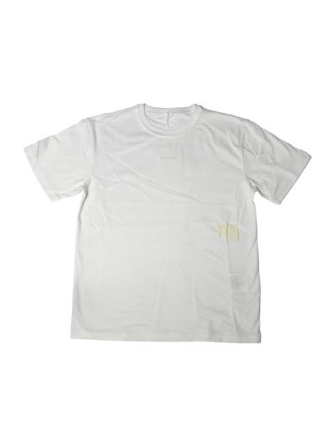 Alexander Wang Alexander Wang Puff Logo T-shirt White