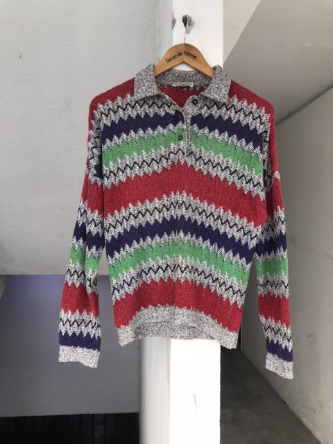 Missoni 90s Missoni Polo Knit Long sleeve