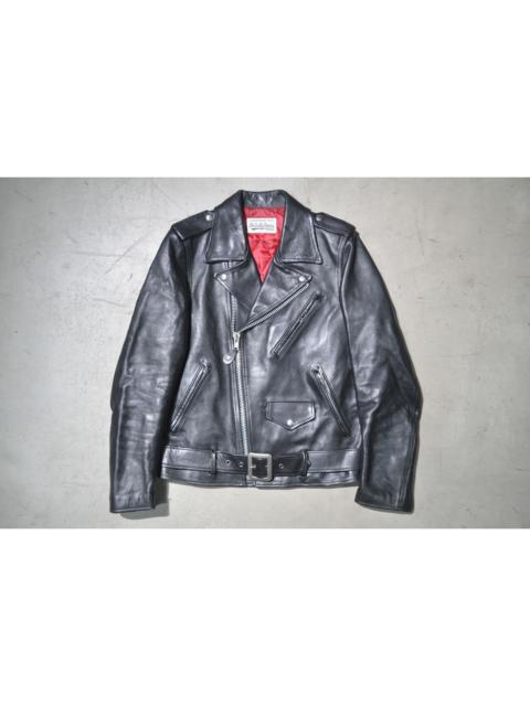 WACKO MARIA Wacko Maria - Leather Motorcycle Jacket