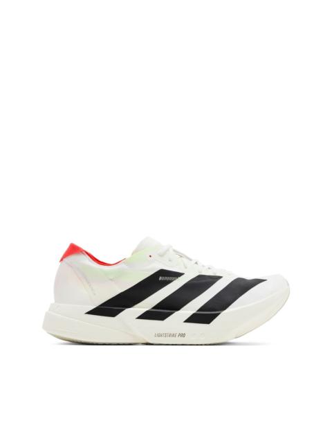Adizero Adios Pro 4 "White/Black/Red" sneakers