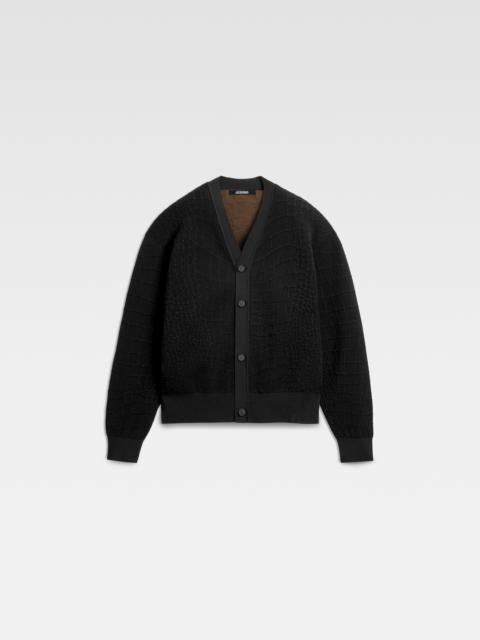 JACQUEMUS The Scala cardigan