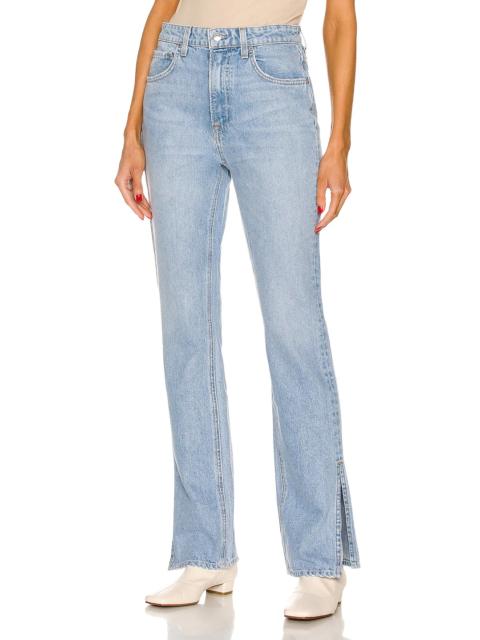 GRLFRND Harlow High Rise Boot Slit