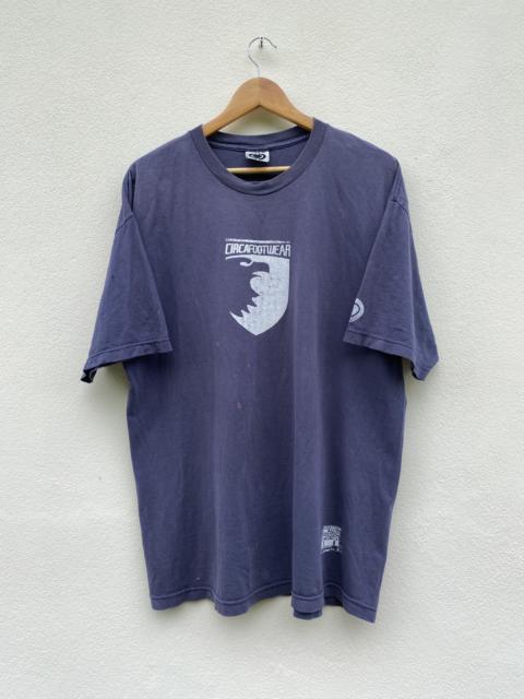 Other Designers Vintage - Vintage 90s Circa Footwear for Skateboards OG Logo Design