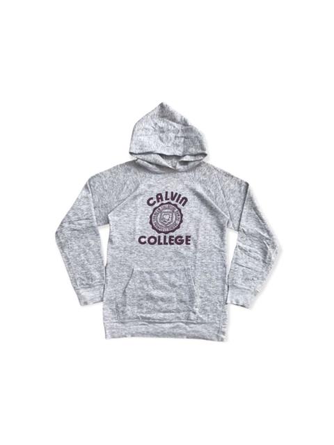 Champion Vintage 80s Calvin College Champion Hoodie