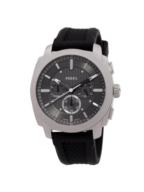 Other Designers Fossil Machine Chronograph Quartz Men's Watch and Bracelet Set FS6145SET