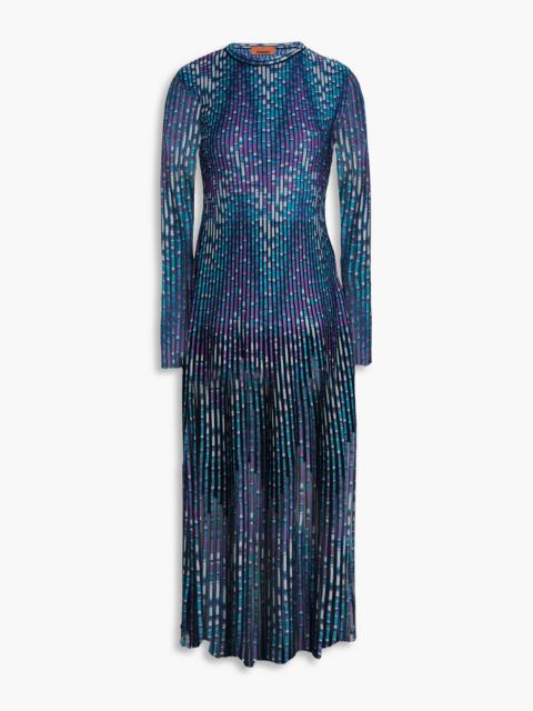 Missoni Jacquard-knit midi dress