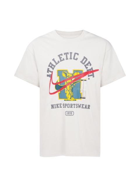 Nike Men's Nike Logo Short Sleeve Light Grey T-Shirt DC2742-072