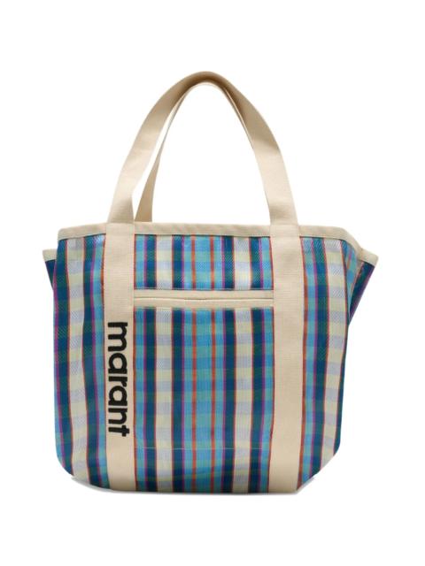 Isabel Marant Isabel Marant Darwen Two-handle Striped Tote Bag