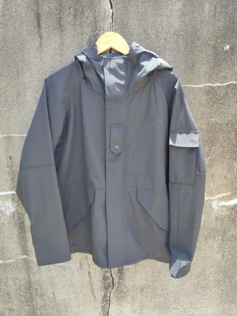 Other Designers Designer - Japanese Brand Back Number Re-Vintage Light Jacket Hooded