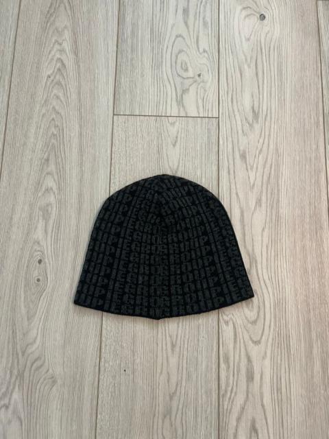 Undercover AW02 Witches Cell Division Groupie Beanie