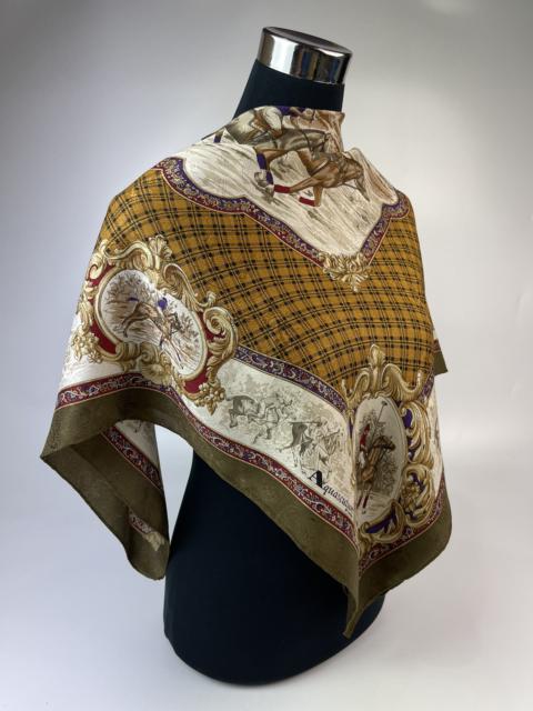 Other Designers Aquascutum - Aquascutum silk scarf