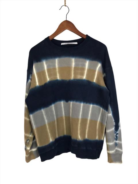 Other Designers Trisect-2 x Journal Standard bleach design style sweatshirt
