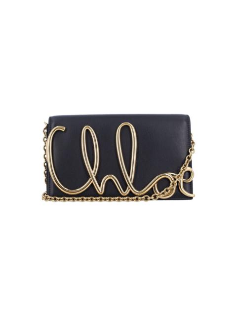 Chloé Chloe C Chloe Clutch