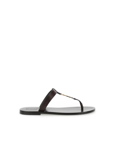 Saint Laurent Cassandre 05 Flat Sandals Men
