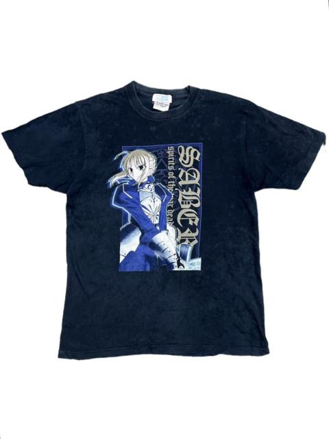 Other Designers Vintage Cospa Fate/Stay Night TV Saber Character Tee