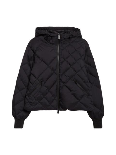 Burberry burberry Delley Quilted Down Puffer Jacket in Black at Nordstrom