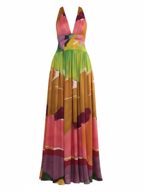 ULLA JOHNSON Boheme Gown in Nature Abhors A Vacuum