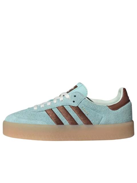 adidas (WMNS) adidas Sambae 'Semi Flash Aqua' JH8835