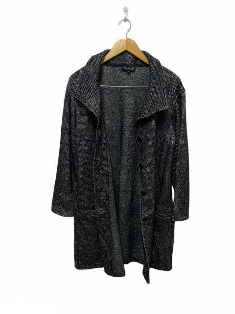 Other Designers Agnes B. - Agnes B Made in Romania Long Wool Jacket