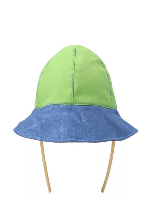 SUNNEI Multicolor denim bucket hat