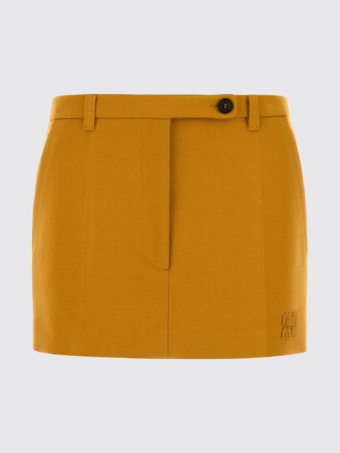 Miu Miu Miu Miu Women Miu Miu Viscose Blend Mini Skirt